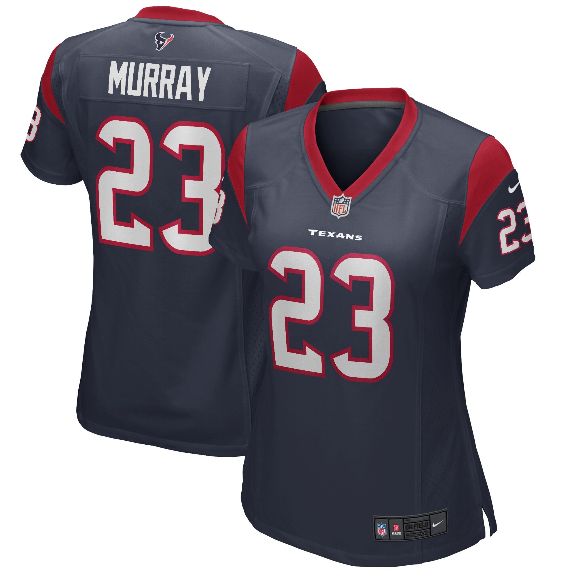 Eric Murray Houston Texans navy jersey