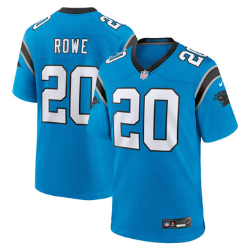 Eric Rowe Carolina Panthers blue Alternate jersey