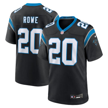 Eric Rowe Carolina Panthers black jersey