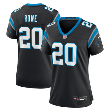 Eric Rowe Carolina Panthers black jersey