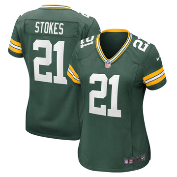 Eric Stokes Green Bay Packers green jersey