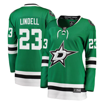 Esa Lindell Dallas Stars green jersey