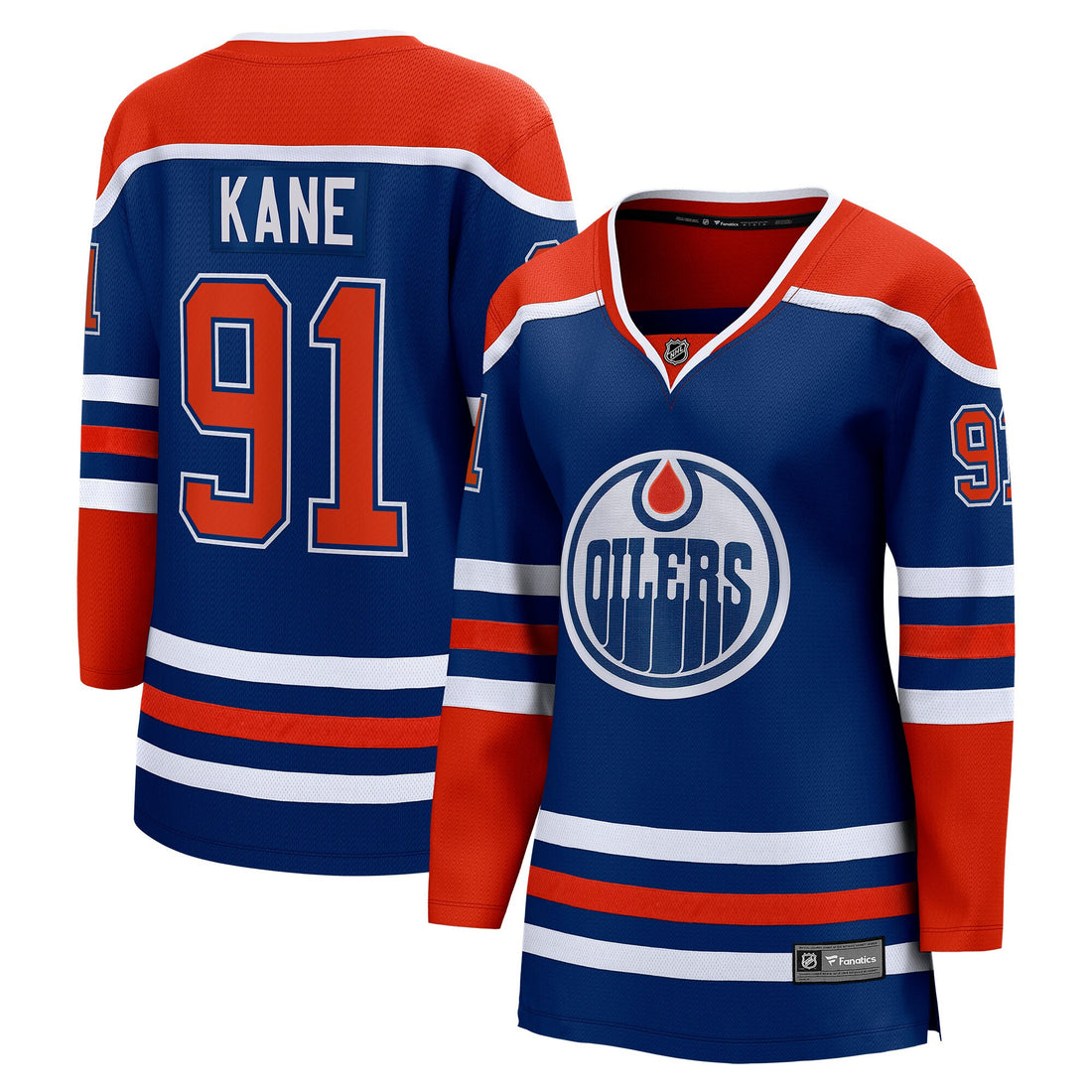Evander Kane Edmonton Oilers royal Home jersey