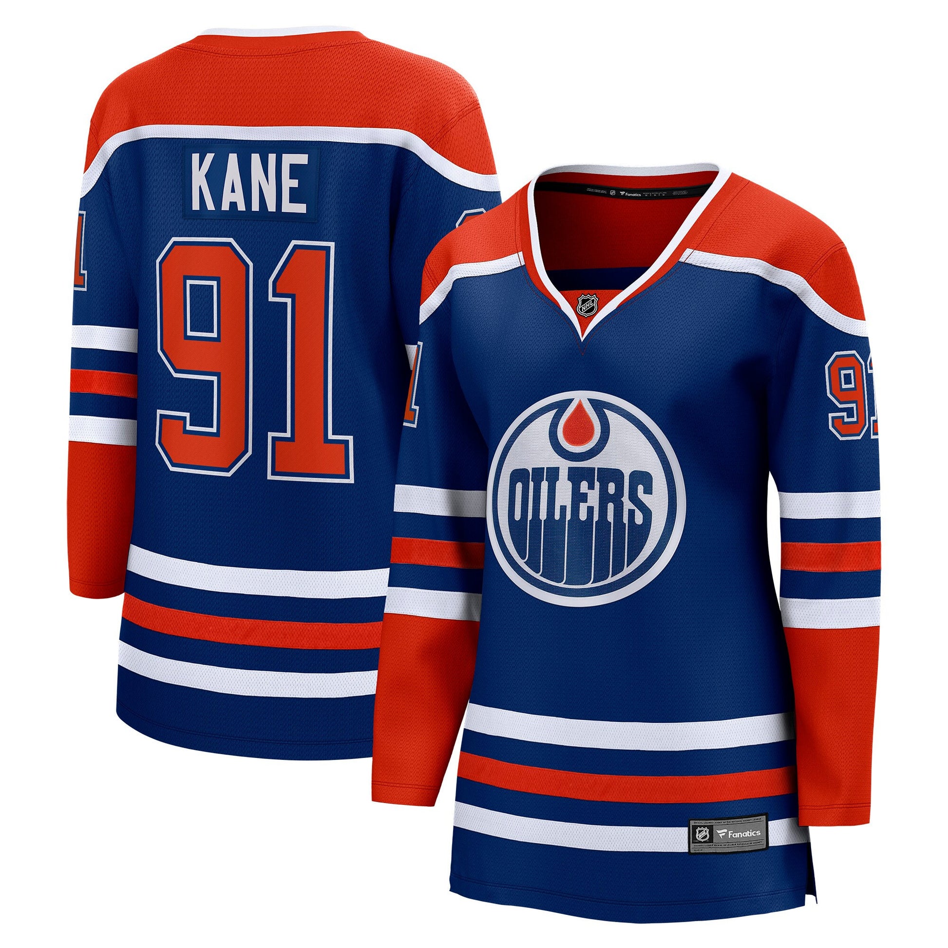 Evander Kane Edmonton Oilers royal Home jersey