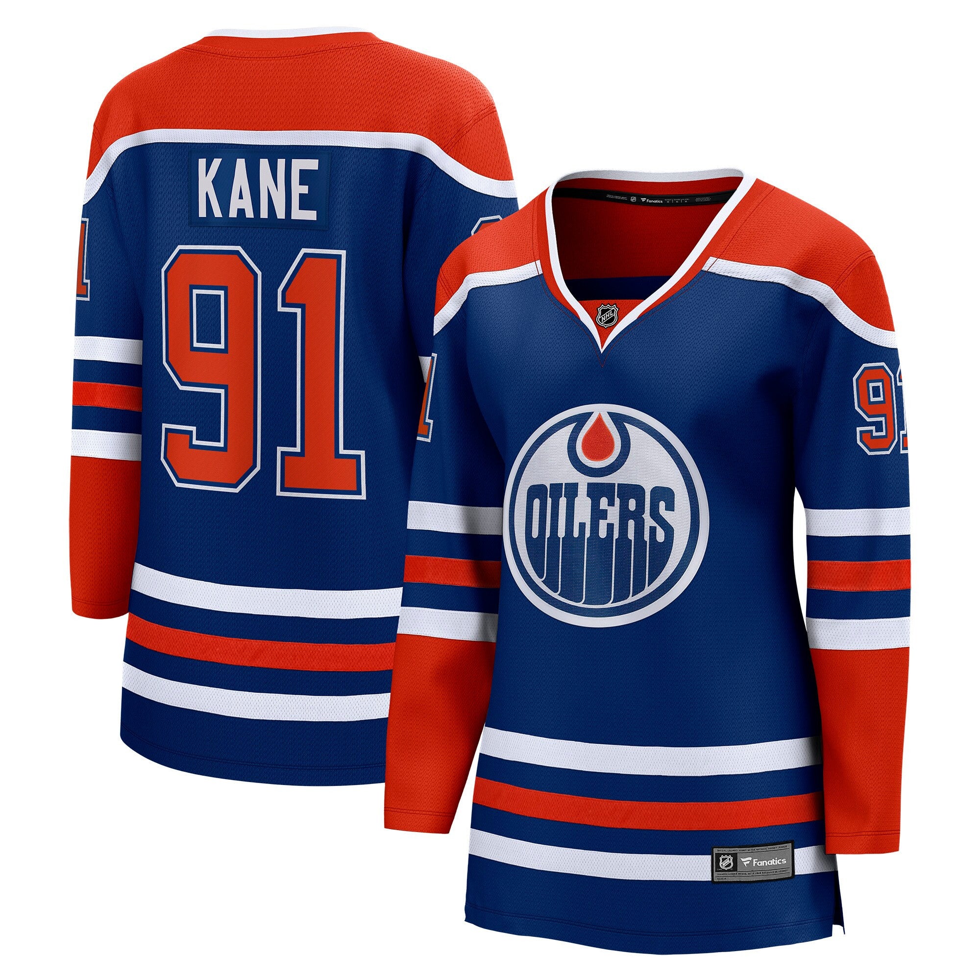 Evander Kane Edmonton Oilers royal Home jersey