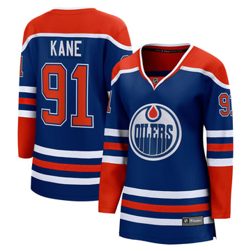 Evander Kane Edmonton Oilers royal Home jersey