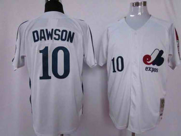 Andre Dawson Washington Nationals white jersey
