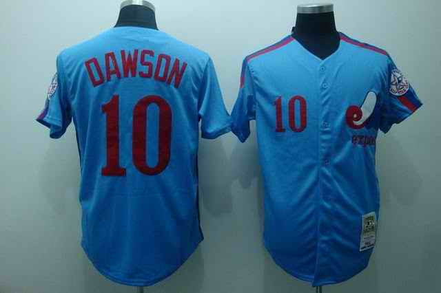 Dawson Washington Nationals blue jersey