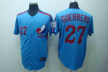 Guerrero Washington Nationals blue jersey