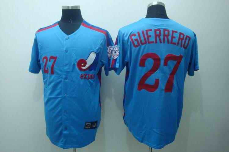 Guerrero Washington Nationals blue jersey