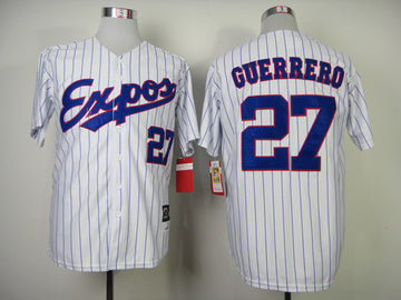 Guerrero White Washington Nationals blue jersey