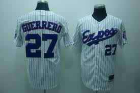 Guerrero Washington Nationals white jersey