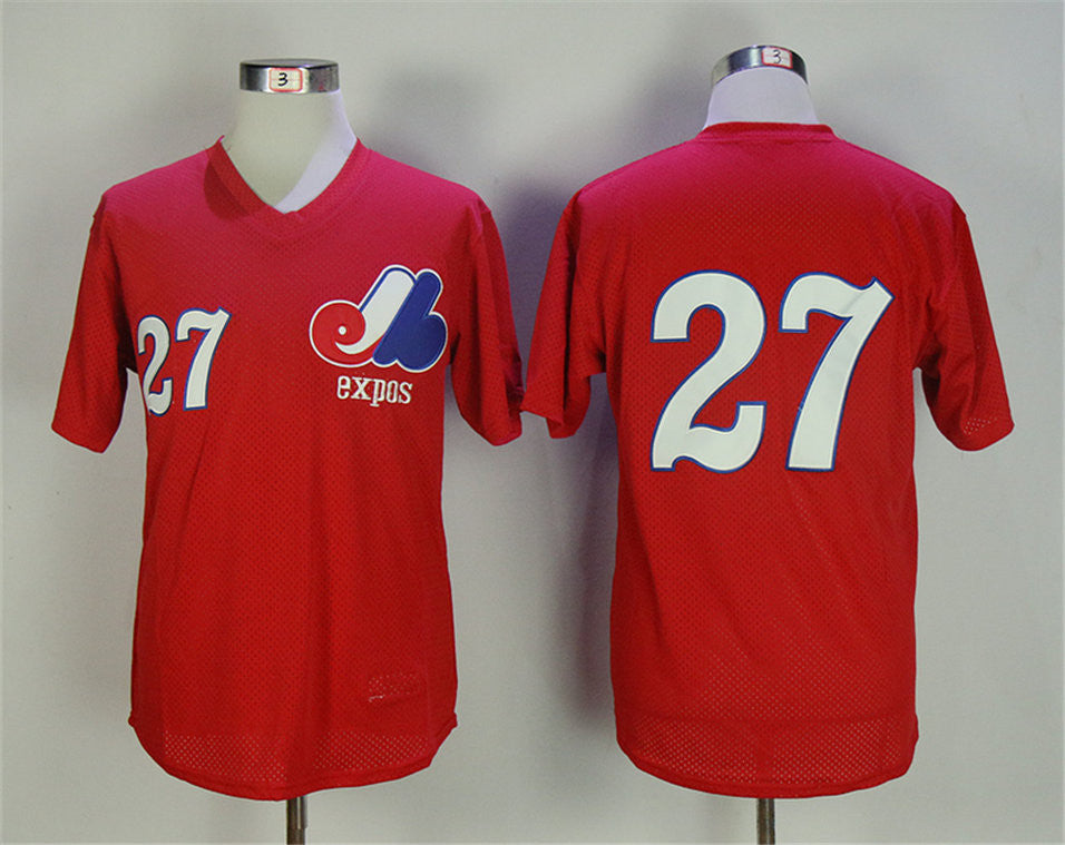 Vladimir Guerrero Washington Nationals red jersey