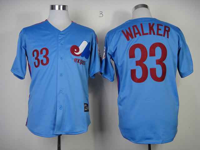 Walker Washington Nationals blue jersey
