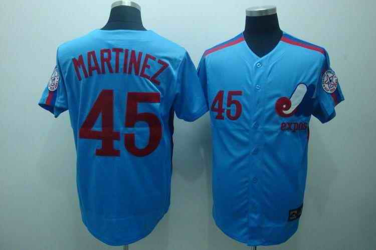 Martinez Washington Nationals blue jersey