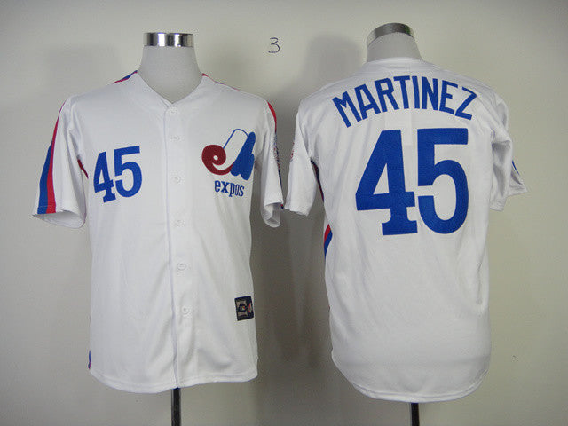 Martinez Washington Nationals white jersey