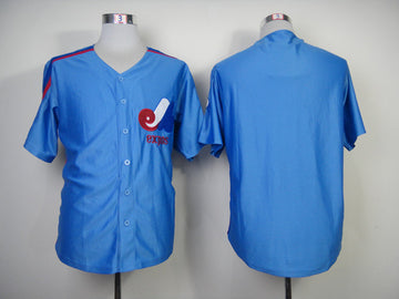 Custom Washington Nationals blue jersey