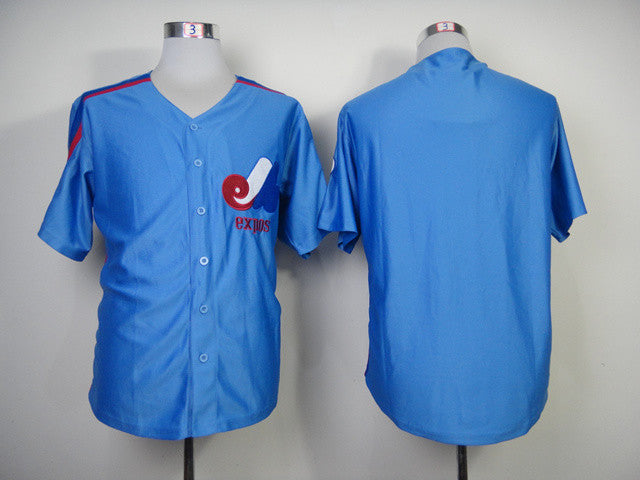 Custom Washington Nationals blue jersey