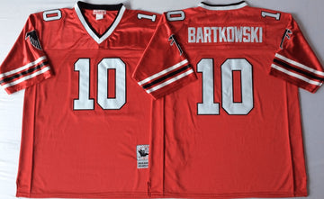 Steve Bartkowski Atlanta Falcons red Throwback jersey