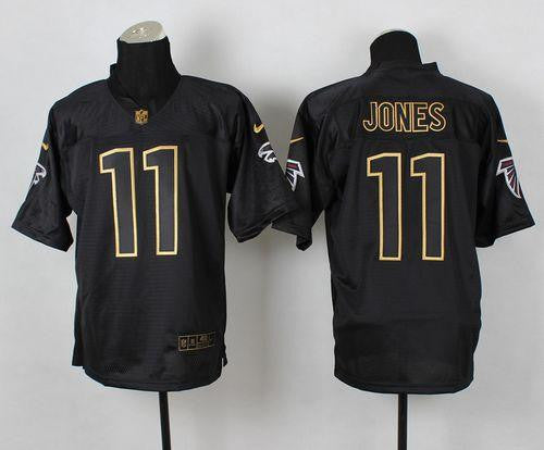 Julio Jones Atlanta Falcons black Elite jersey
