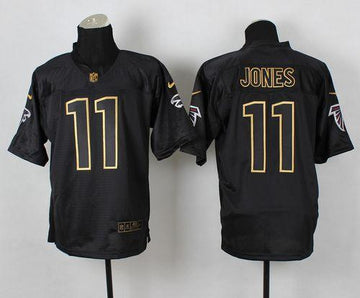 Julio Jones Atlanta Falcons black Elite jersey