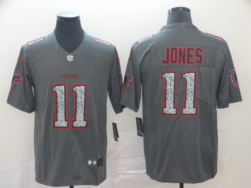 Julio Jones Atlanta Falcons gray Untouchable jersey