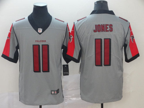 Julio Jones Atlanta Falcons gray Inverted Legend jersey