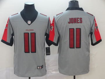 Julio Jones Atlanta Falcons gray Inverted Legend jersey