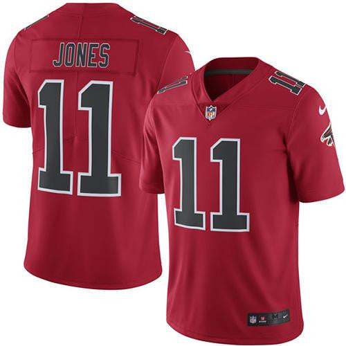 Julio Jones Atlanta Falcons red Limited jersey