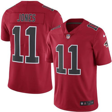 Julio Jones Atlanta Falcons red Limited jersey