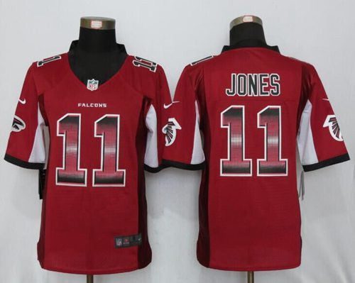 Julio Jones Atlanta Falcons red Limited jersey
