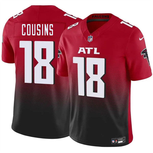 Kirk Cousins Atlanta Falcons red Untouchable jersey