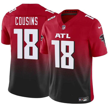 Kirk Cousins Atlanta Falcons red Untouchable jersey