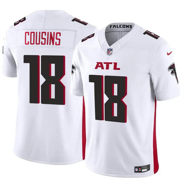 Kirk Cousins Atlanta Falcons white Untouchable jersey