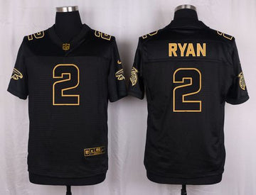 Matt Ryan Atlanta Falcons black Pro Line jersey