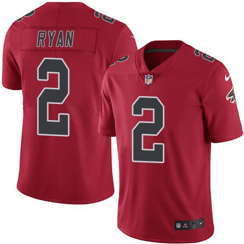 Matt Ryan Atlanta Falcons red Limited jersey