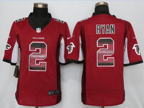 Matt Ryan Atlanta Falcons red Limited jersey