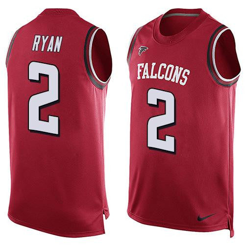 Matt Ryan Atlanta Falcons red Limited jersey