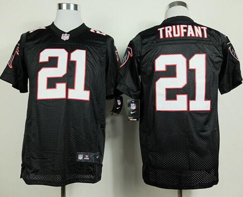 Desmond Trufant Atlanta Falcons black Elite jersey