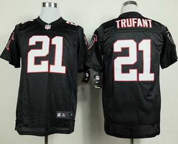 Desmond Trufant Atlanta Falcons black Elite jersey