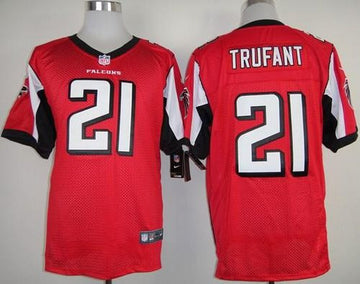Desmond Trufant Atlanta Falcons red Elite jersey