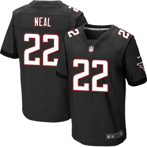 Keanu Neal Atlanta Falcons black Elite jersey