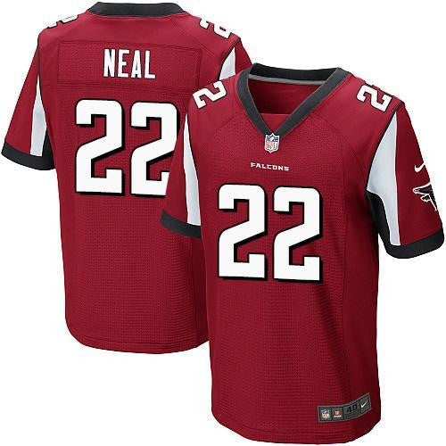 Keanu Neal Atlanta Falcons red Elite jersey
