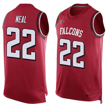 Keanu Neal Atlanta Falcons red Limited jersey
