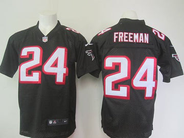 Devonta Freeman Atlanta Falcons black Elite jersey