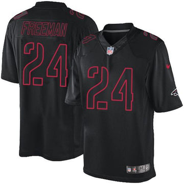 Devonta Freeman Atlanta Falcons black Limited jersey