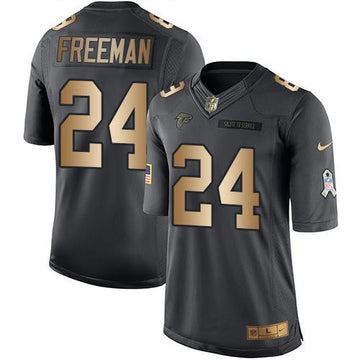Devonta Freeman Atlanta Falcons black Salute To Service jersey