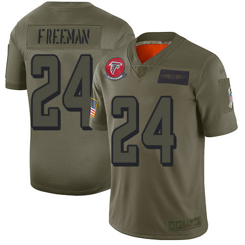 Devonta Freeman Atlanta Falcons camo Salute To Service jersey