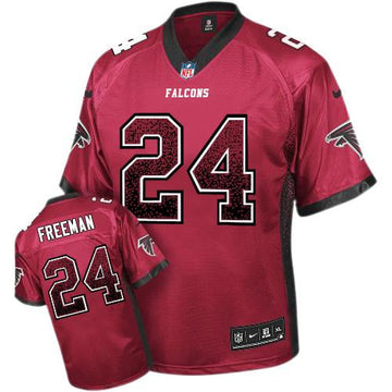 Devonta Freeman Atlanta Falcons red Elite jersey