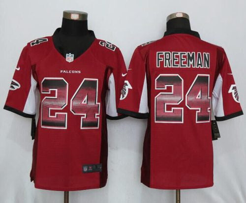Devonta Freeman Atlanta Falcons red Limited jersey